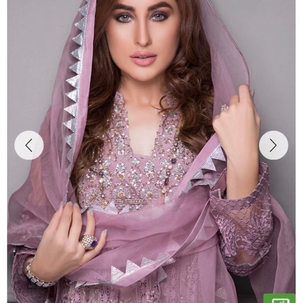 Pakistani designer’s Ayesha Ibrahim dress